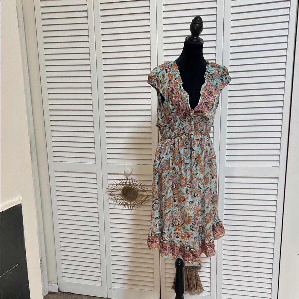 Floral Ruffle Dress